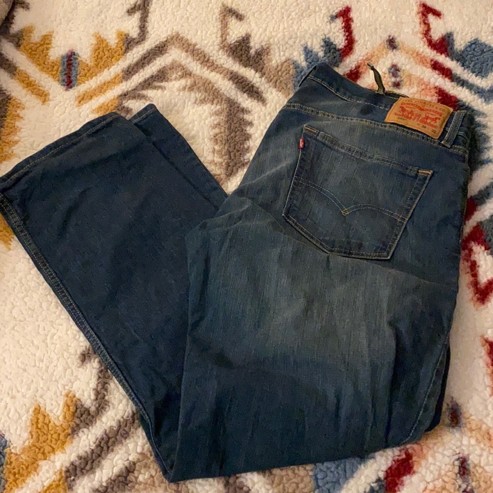Men’s Levi’s denim